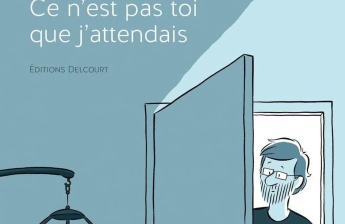 BD CE N’EST PAS TOI QUE J’ATTENDAIS DE FABIEN TOULMÉ