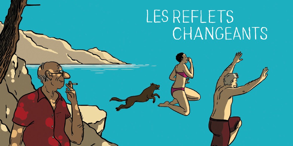 BD LES REFLETS CHANGEANTS, UNE BD BRILLANTE