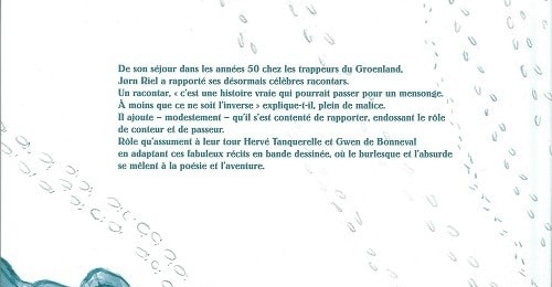 RACONTARS ARCTIQUES, CONTES MORAUX ET DROLATIQUES REVIGORANTS