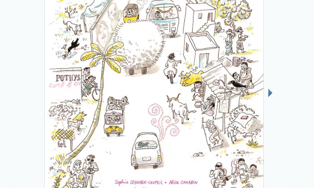 RITA SAUVÉE DES EAUX. BD AUTOBIOGRAPHIQUE SUR LA RÉSILIENCE