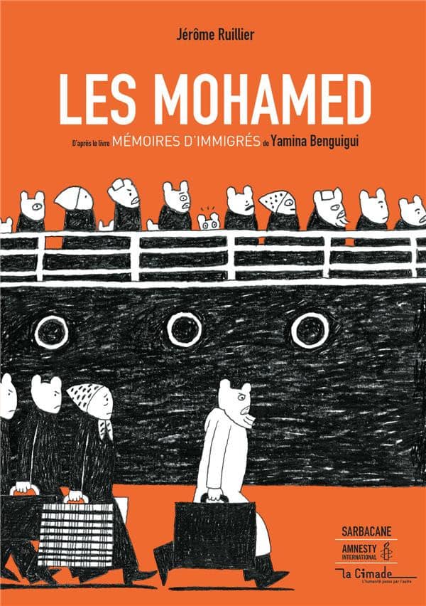 MÉMOIRES D’IMMIGRÉS EN BD, LES MOHAMED PAR JÉROME RUILLIER