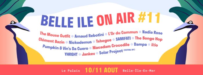 11e EDITION DE BELLE ILE ON AIR LES 10 ET 11 AOUT 2018