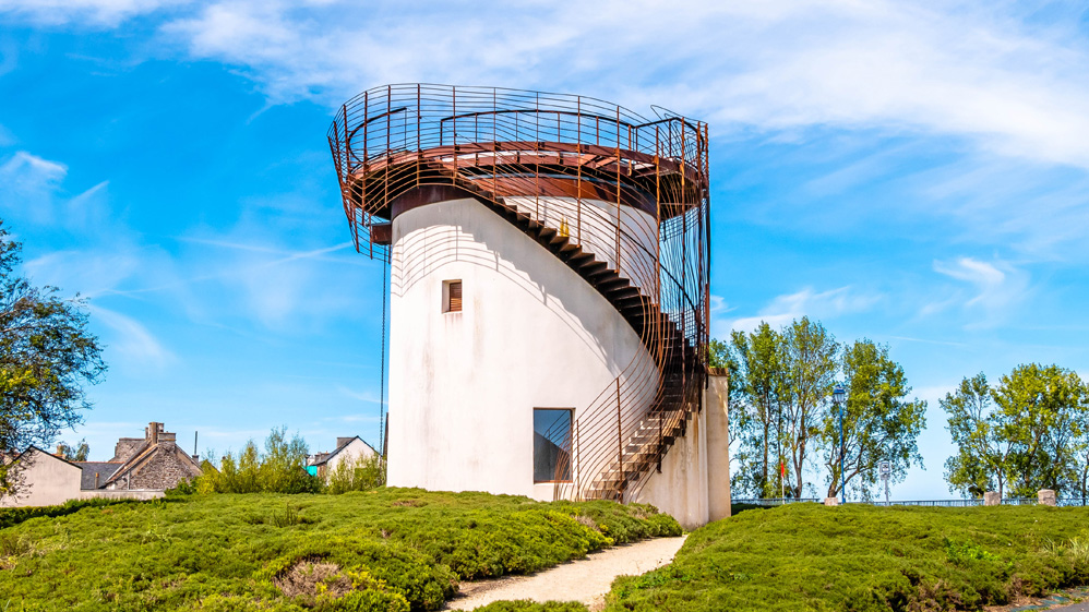 Le Belvédère de Saint-Benoît-des-Ondes