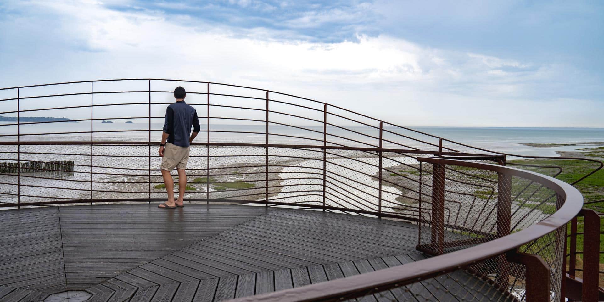 Le Belvédère de Saint-Benoît-des-Ondes