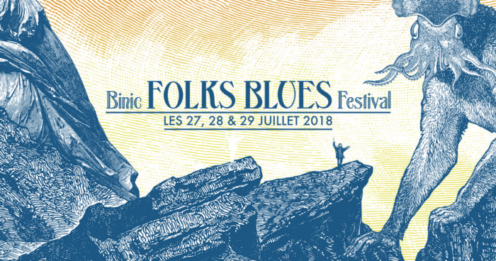 BINIC FOLKS BLUES FESTIVAL, LES MOMENTS FORTS DE SAMEDI 28 JUILLET