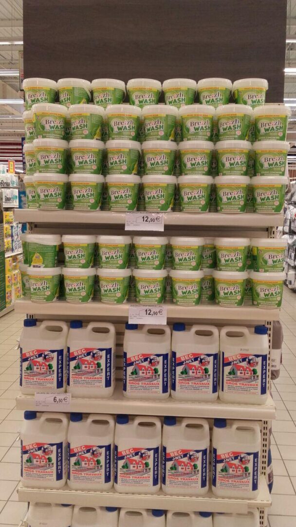 BREIZH WASH. LA LESSIVE BRETONNE BIO DE GUILLAUME CONTRE GOLIATH