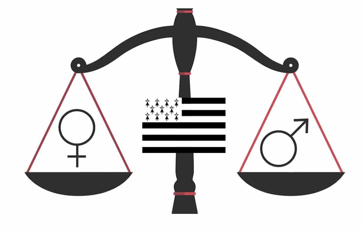 ÉGALITÉ FEMMES-HOMMES EN BRETAGNE. PREMIERS CHIFFRES