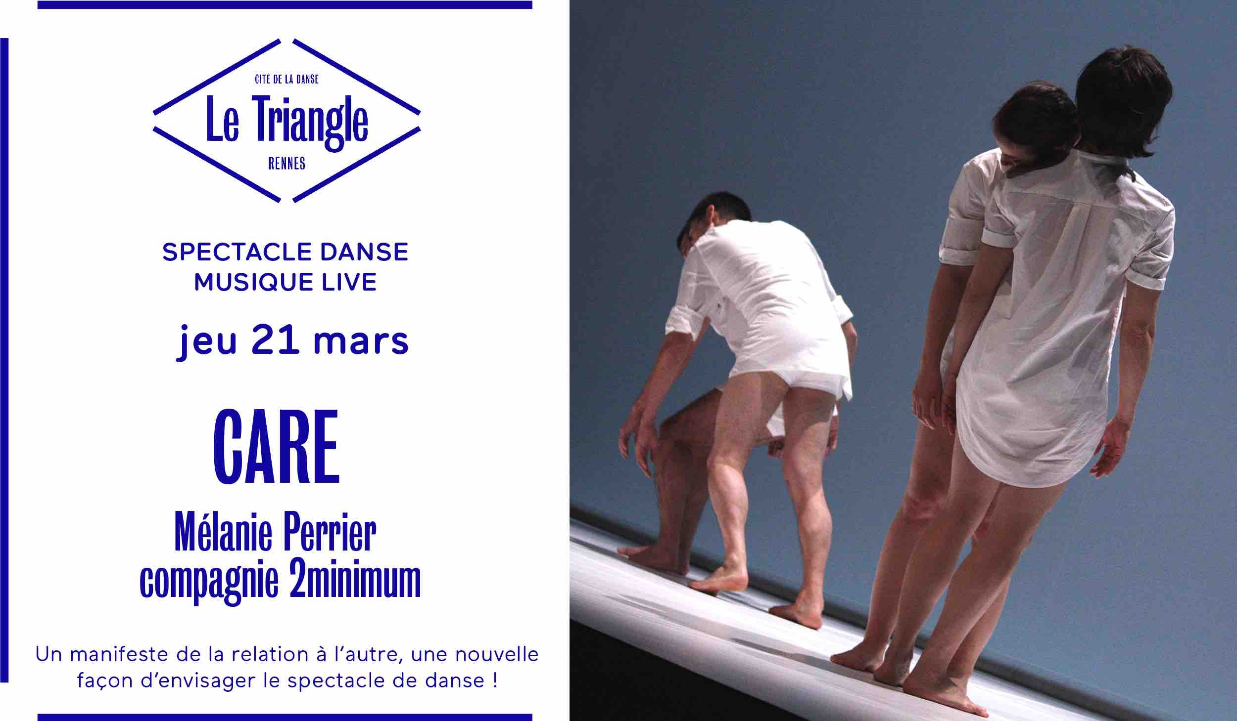 CARE DE MÉLANIE PERRIER AU TRIANGLE, UN SPECTACLE PORTEUR