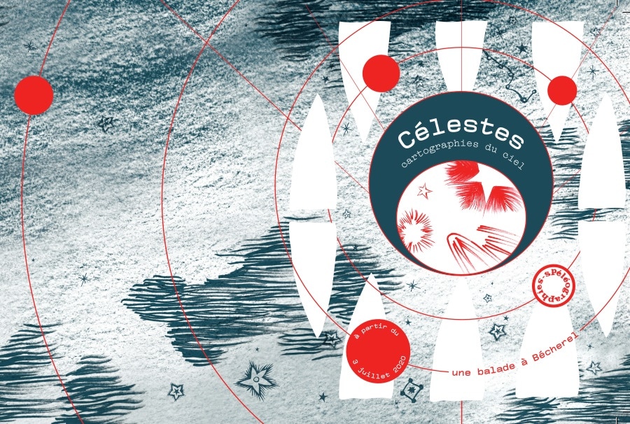 CÉLESTES À BÉCHEREL, UNE EXPO À CIEL OUVERT DANS LA CITÉ DU LIVRE