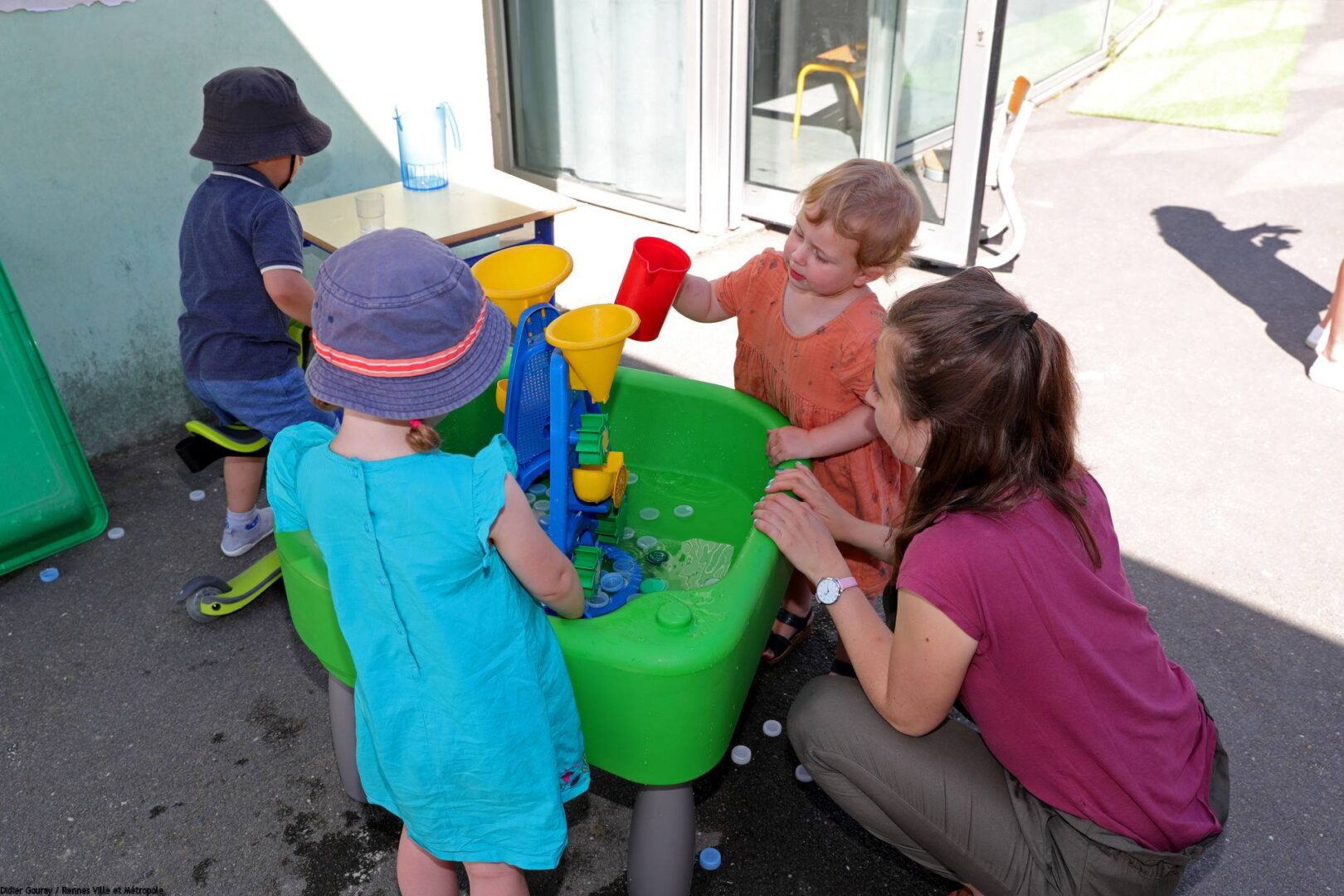 Centre de loisirs été Rennes