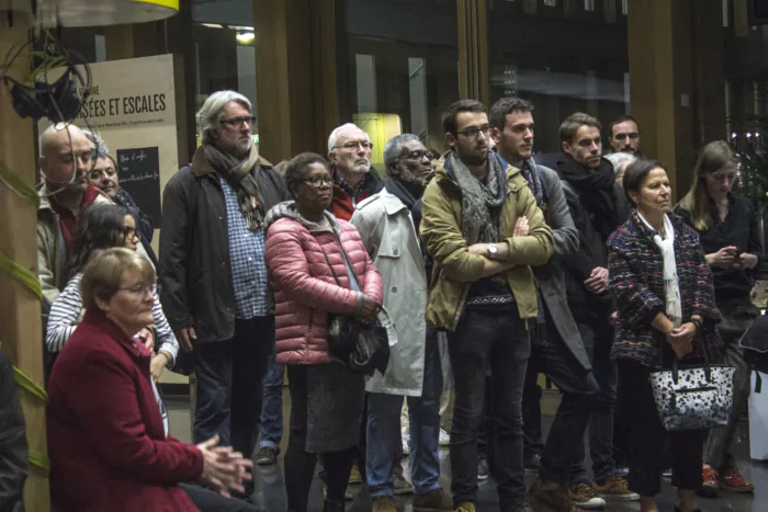 RENNES EXPOSITION. LE BLOSNE CHANTE SES HABITANTS