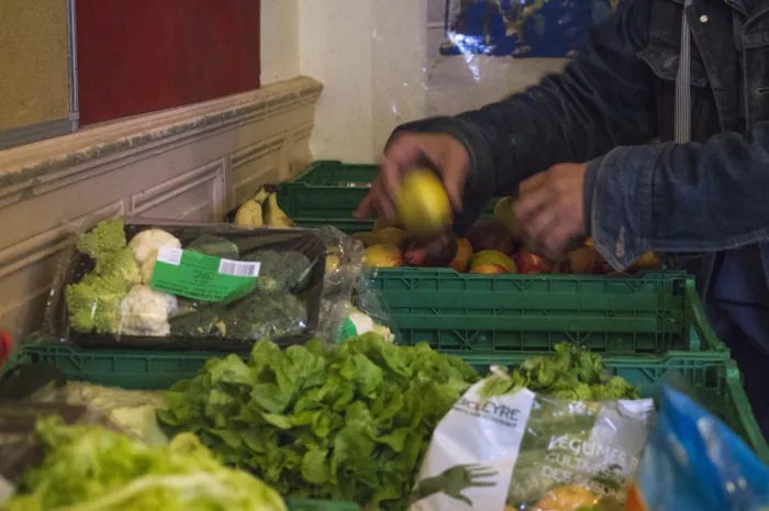 RENNES. EPICERIES SOCIALES ET DISTRIBUTION ALIMENTAIRE