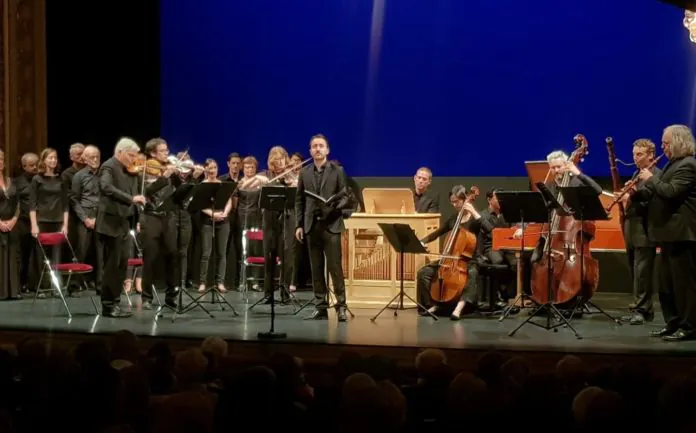 OPERA DE RENNES. CONCERTS DE MIDI POUR SOIREE BAROQUE