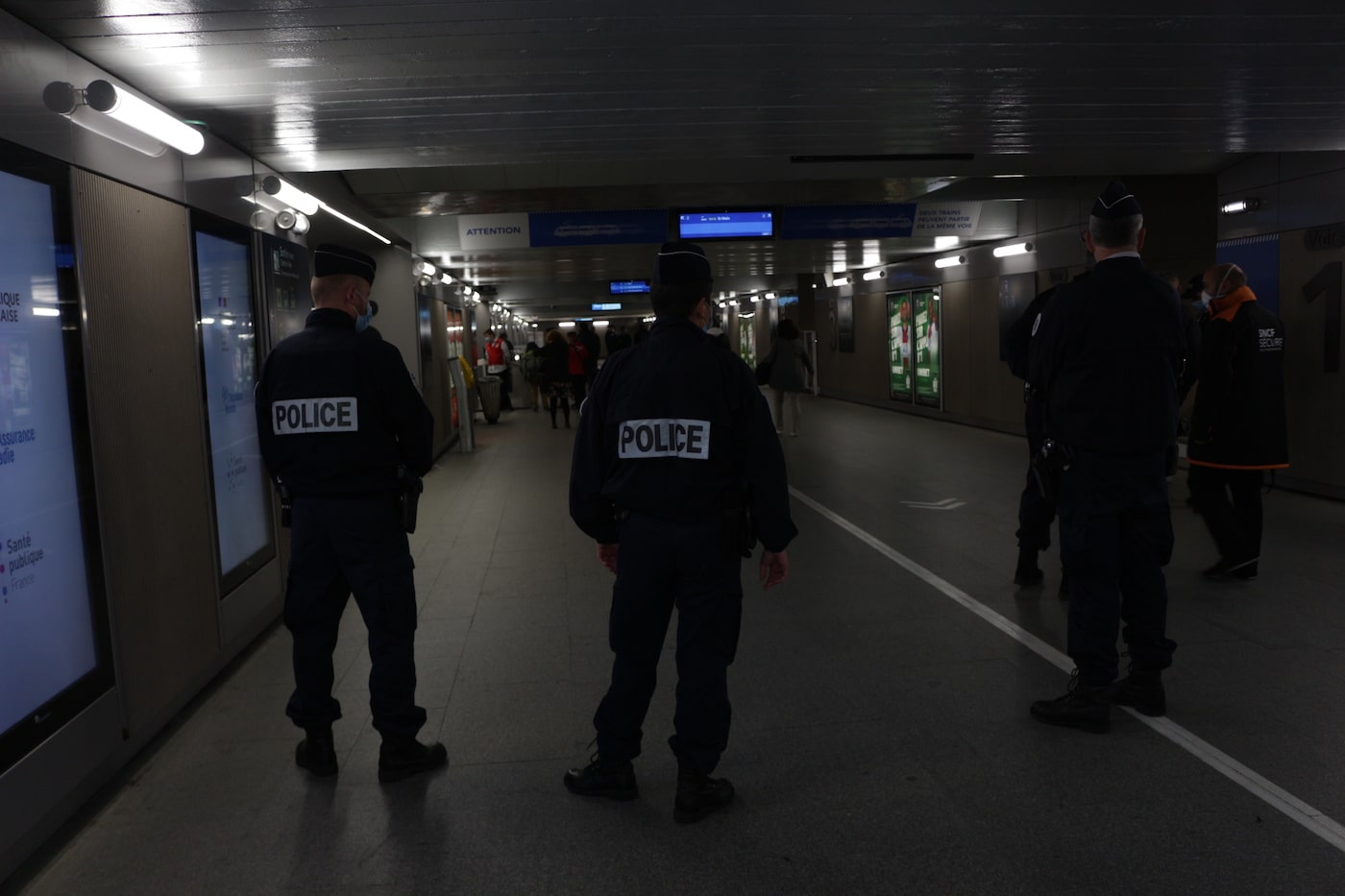 police metropolitaine