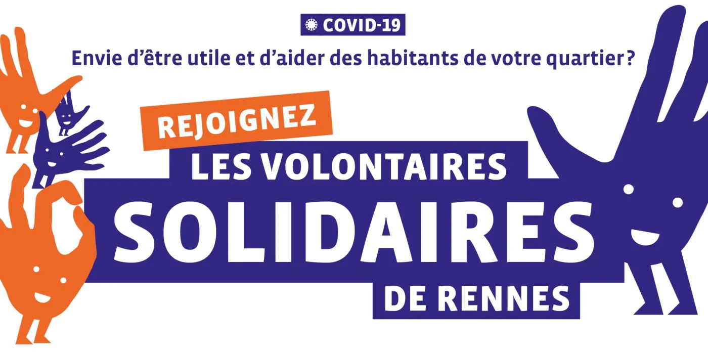 COVID. RENNES LANCE UN APPEL A VOLONTAIRES