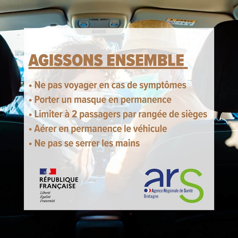 COVID. 5 NOUVEAUX LIEUX DE DÉPISTAGE À RENNES