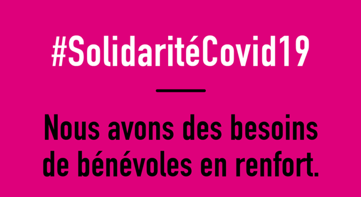 CORONAVIRUS RENNES. AGENDA DE SOLIDARITÉ SOCIALE