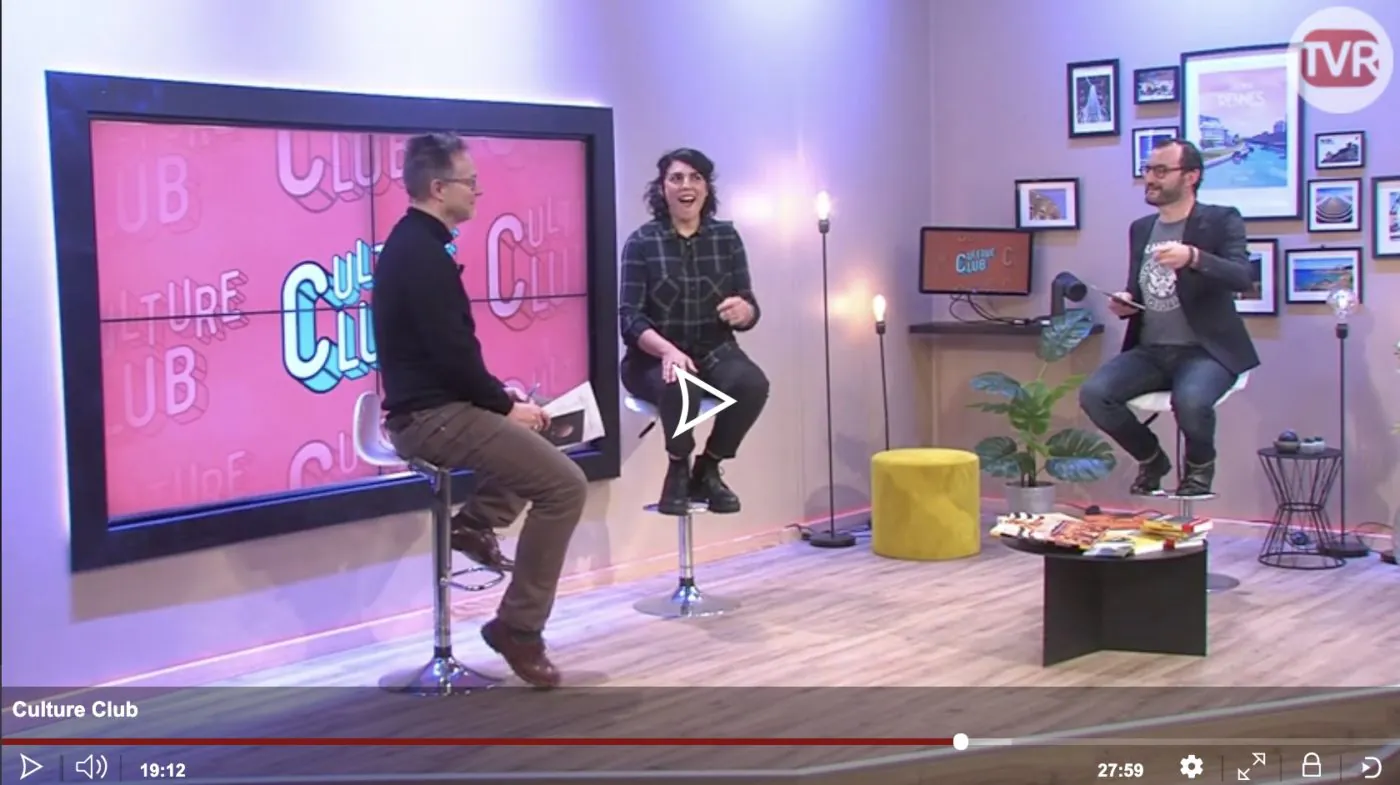 CULTURE CLUB AVEC LAETITIA SHERIFF, MALIK DIALLO ET ARTHUR NAUZYCIEL