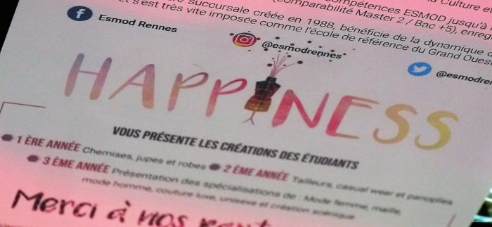 MODE. L’ÉCOLE ESMOD REVIENT AUX HALLES MARTENOT