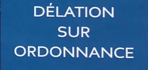 ROMAN DÉLATION SUR ORDONNANCE PAR BERNARD PROU