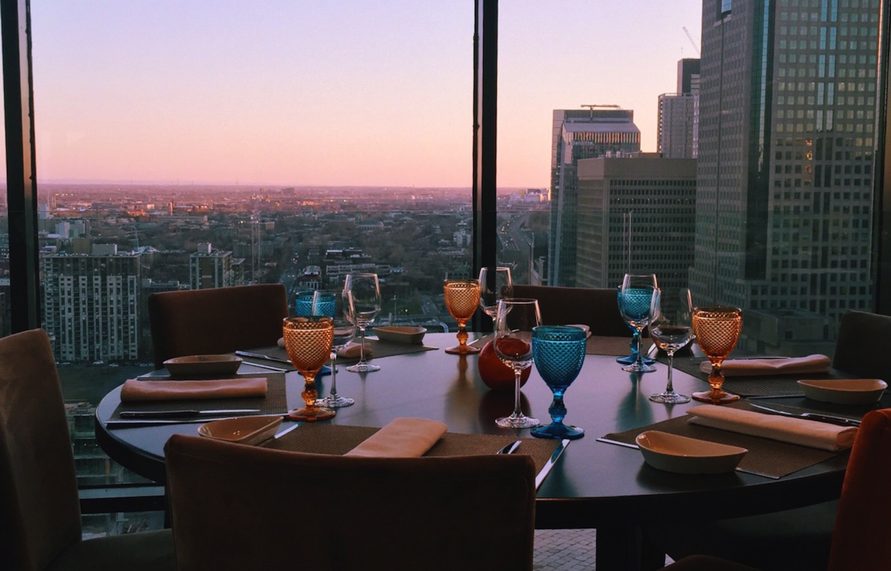 LE SAVOUREUX DÎNER À MONTRÉAL DE PHILIPPE BESSON