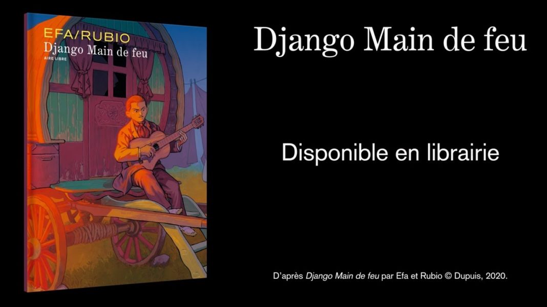 BD DJANGO MAIN DE FEU, CHAUD BOUILLANT