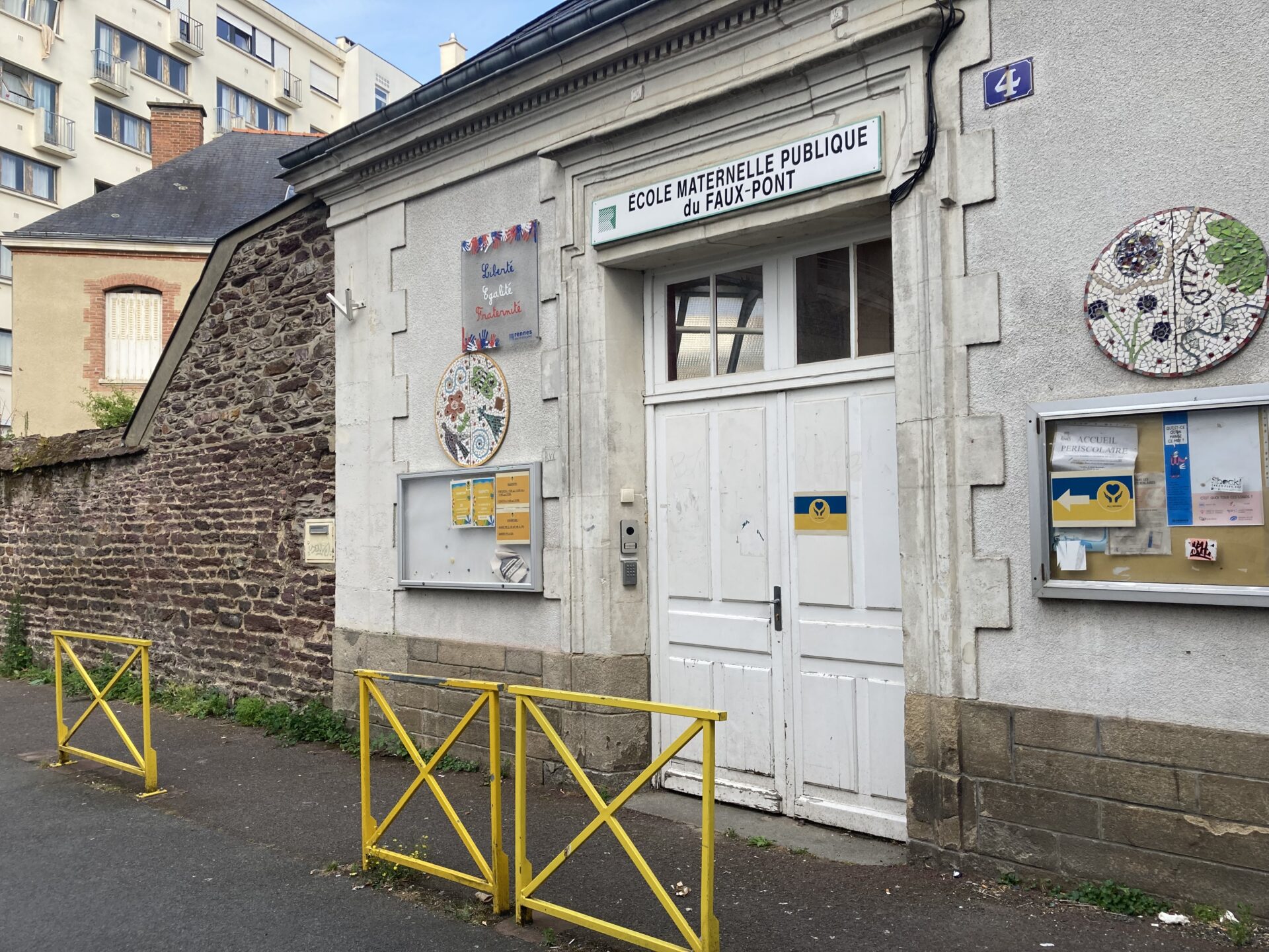 ecole faux pont rennes