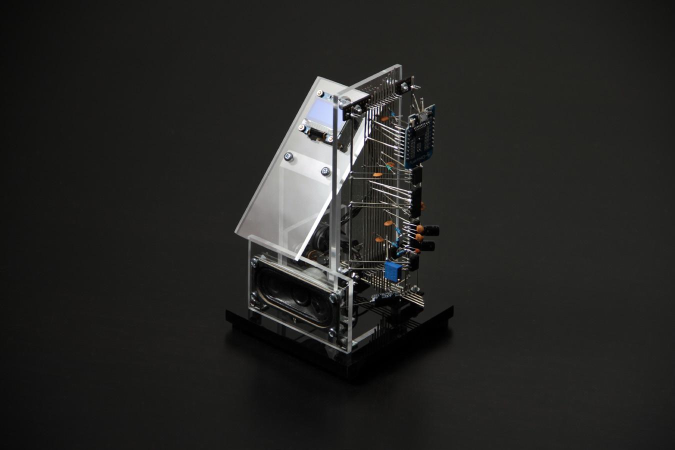 eirik brandal sonic sculptures