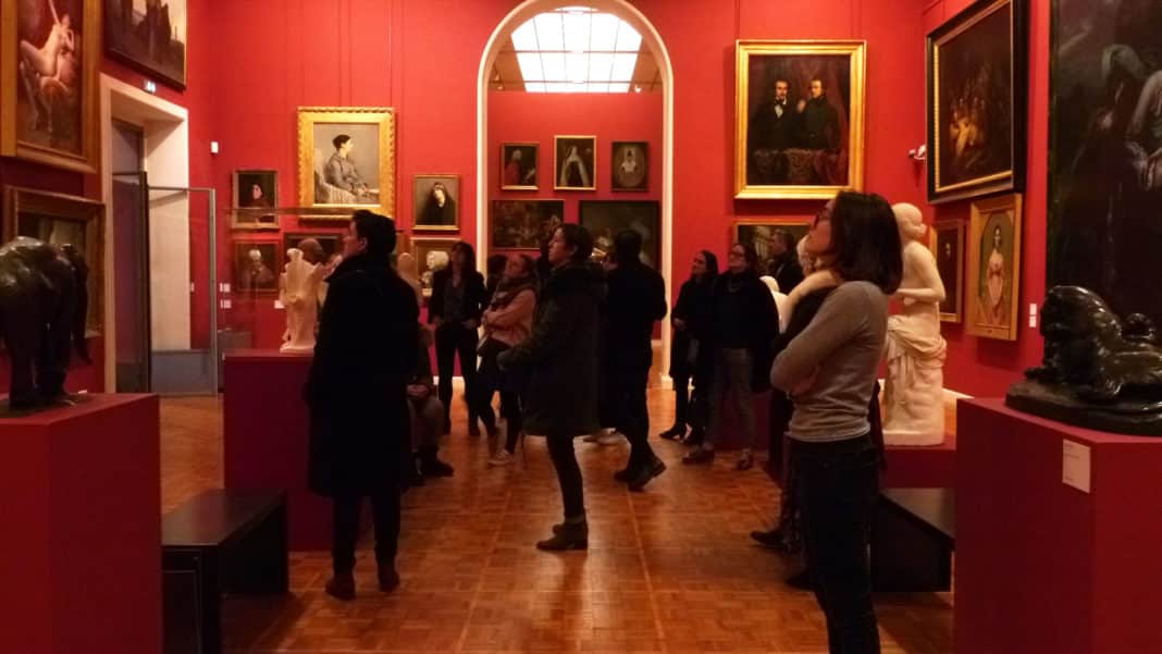 ESOP. LES COMMERÇANTS PARLENT D’ART AU MUSÉE DES BEAUX-ARTS DE RENNES CET ÉTÉ