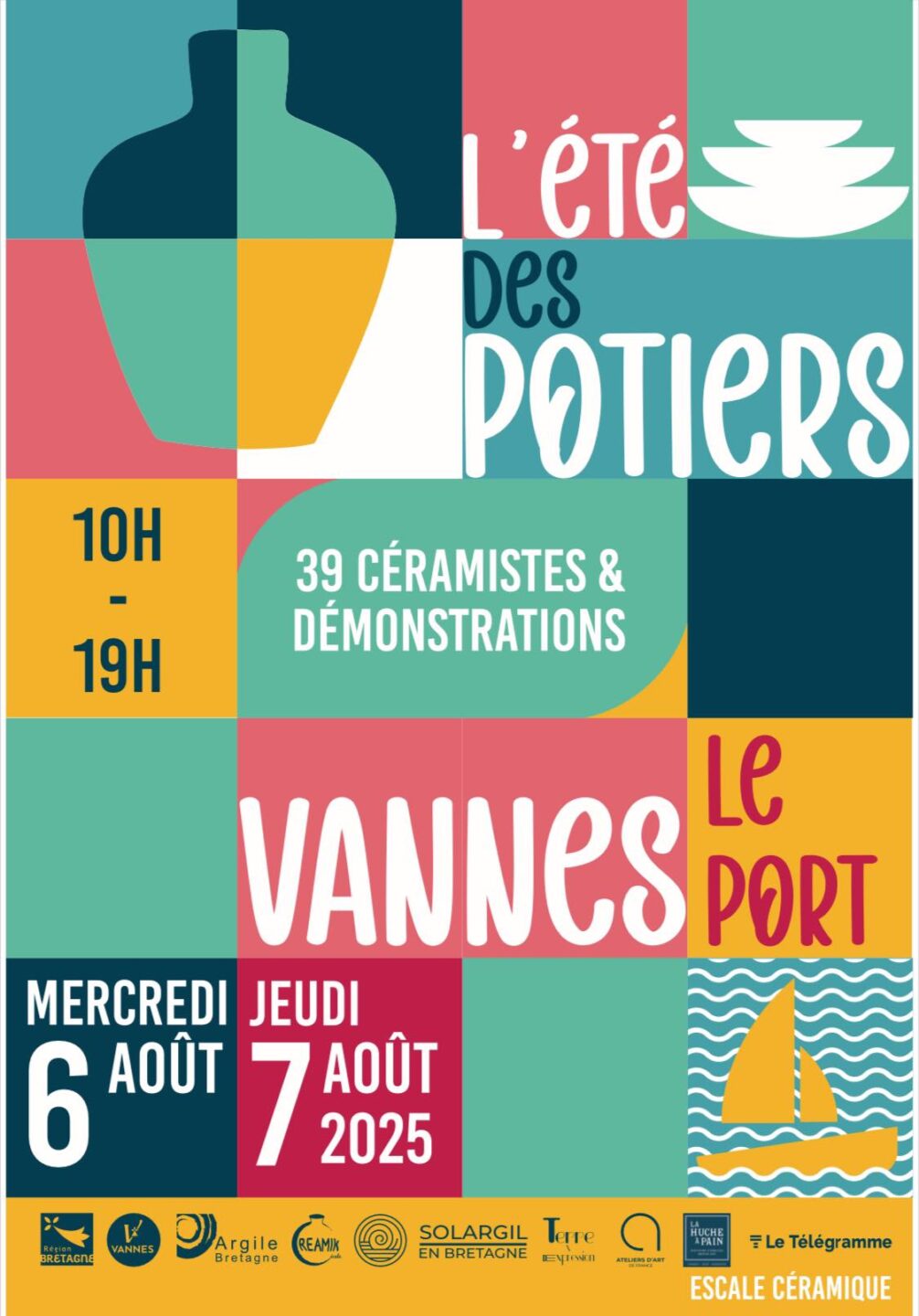 ete potiers vannes