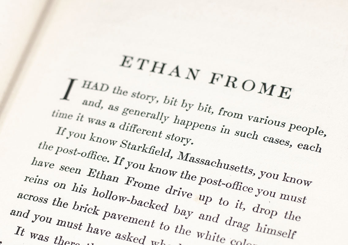 ETHAN FROME D’EDITH WHARTON, L’AMOUR IMPOSSIBLE DE DEUX COEURS PURS