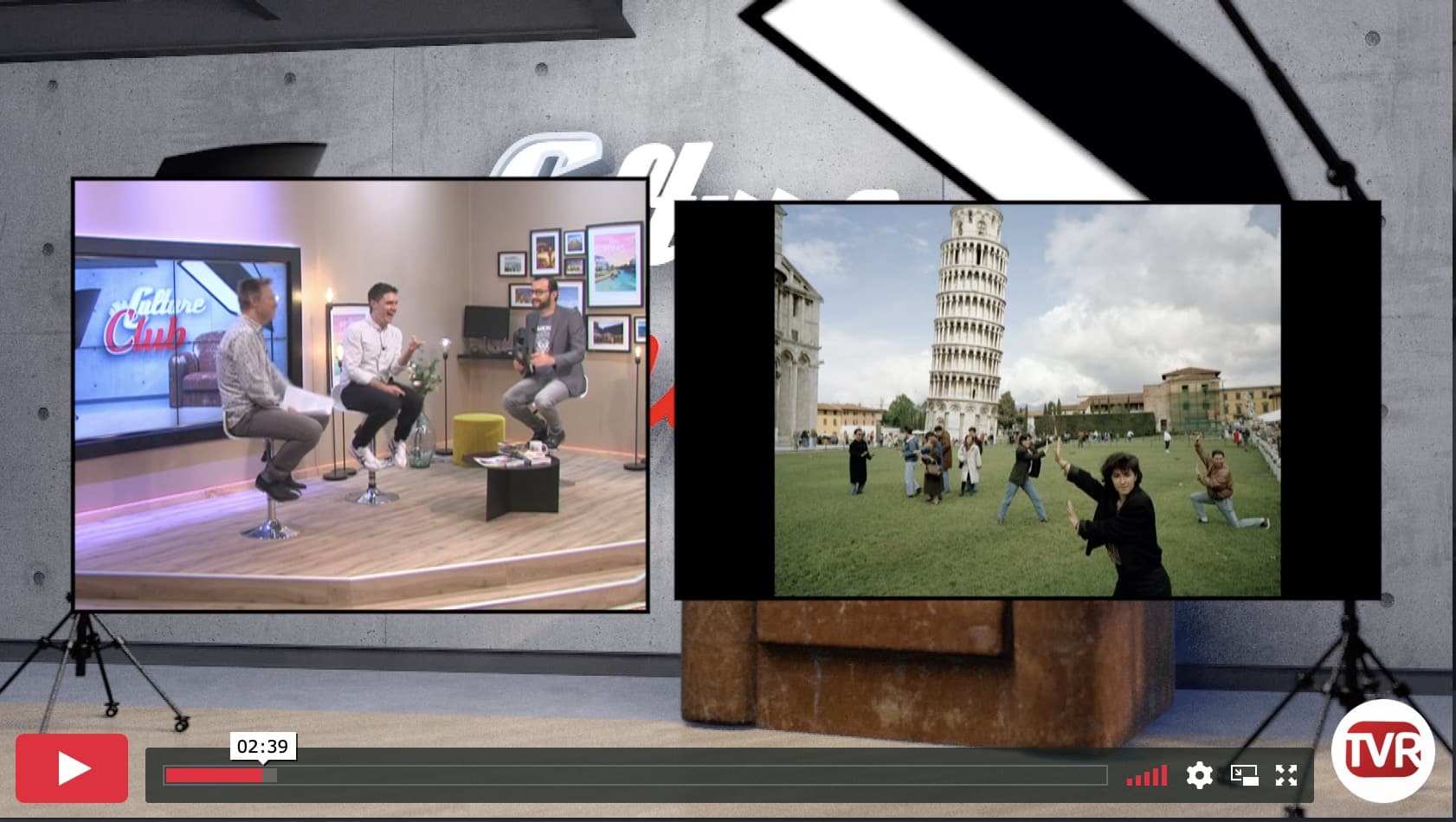 CULTURE CLUB. L’ART PAR ETIENNE BERNARD ET VIOLAINE PONDARD