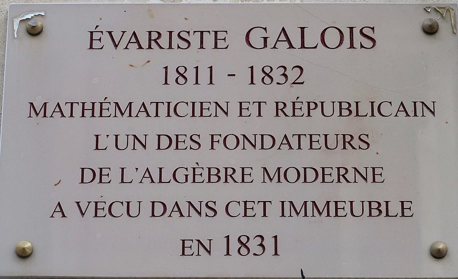 LA TROP COURTE VIE D’ÉVARISTE GALOIS LE RIMBAUD DES MATHÉMATIQUES