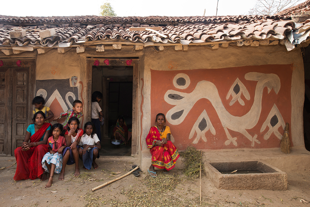 VITRÉ, REGARD SUR LES FEMMES PEINTRES DU HAZARIBAGH