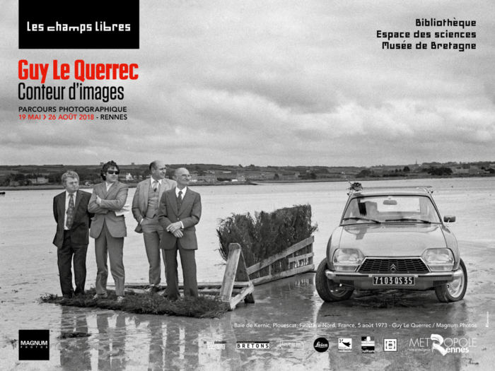 EXPOSITION GUY LE QUERREC, CONTE PHOTOGRAPHIQUE DE LA BRETAGNE