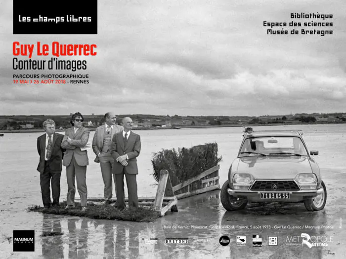 EXPOSITION GUY LE QUERREC, CONTE PHOTOGRAPHIQUE DE LA BRETAGNE