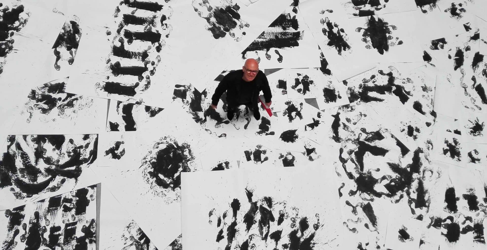 MARCEL DINAHET SOUS LE VENT AU FRAC BRETAGNE