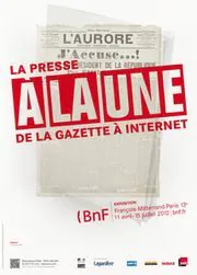 La Presse à la Une, De la Gazette à Internet à la BNF