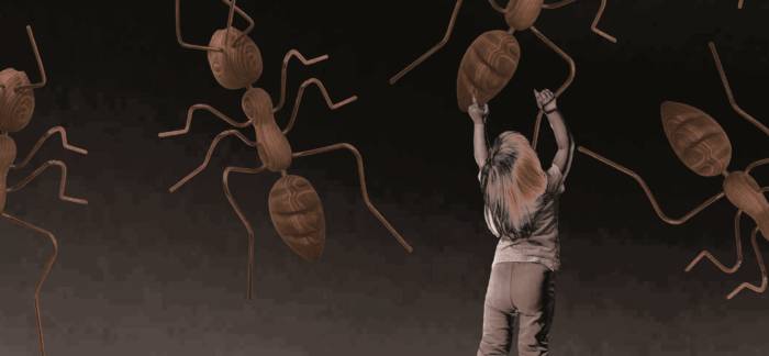 EXPO INSECT’ INSIDE OU MARC GEORGEAULT AU 3CHA