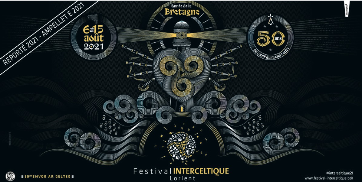 REPORT DU FESTIVAL INTERCELTIQUE DE LORIENT A 2021