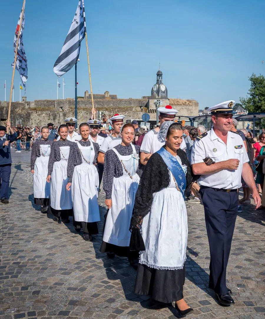 festival Les Filets Bleus de Concarneau