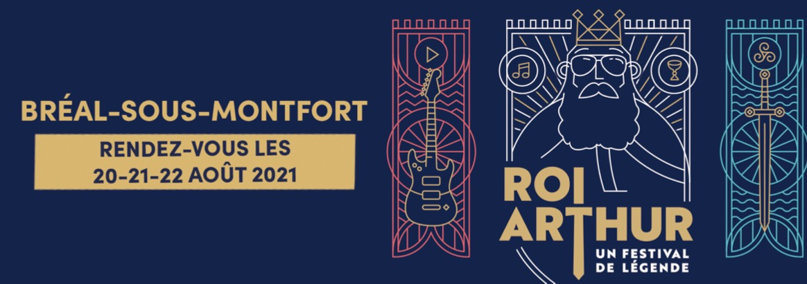 LE FESTIVAL DU ROI ARTHUR ANNULE L’ÉDITION D’AOÛT 2020