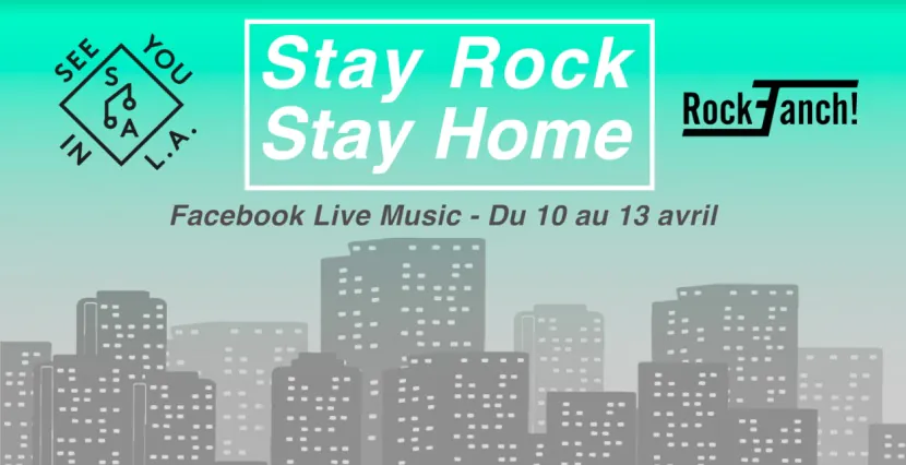 FESTIVAL STAY ROCK STAY HOME SCÈNE ET BACKSTAGE 2.0