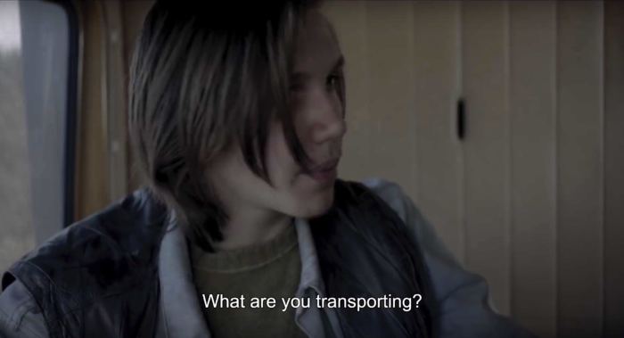 FILM TERET, TRANSMISSION SERBE PAR OGNJEN GLAVONIC