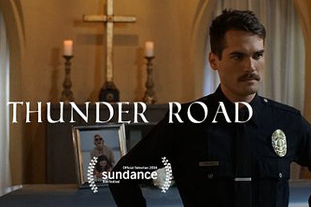 FILM THUNDER ROAD, PLAISANT NARCISSISME DE JIM CUNNINGS