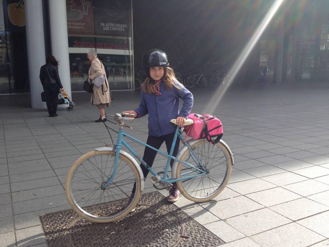 VÉLO À RENNES, CHANGEMENT DE VITESSE ?