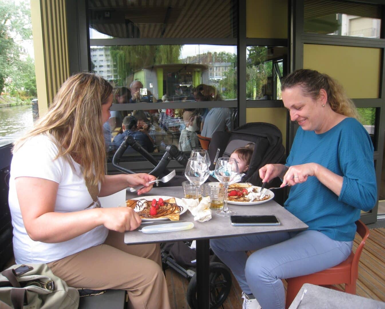 Le comptoir du sarrasin péniche restaurant rennes
