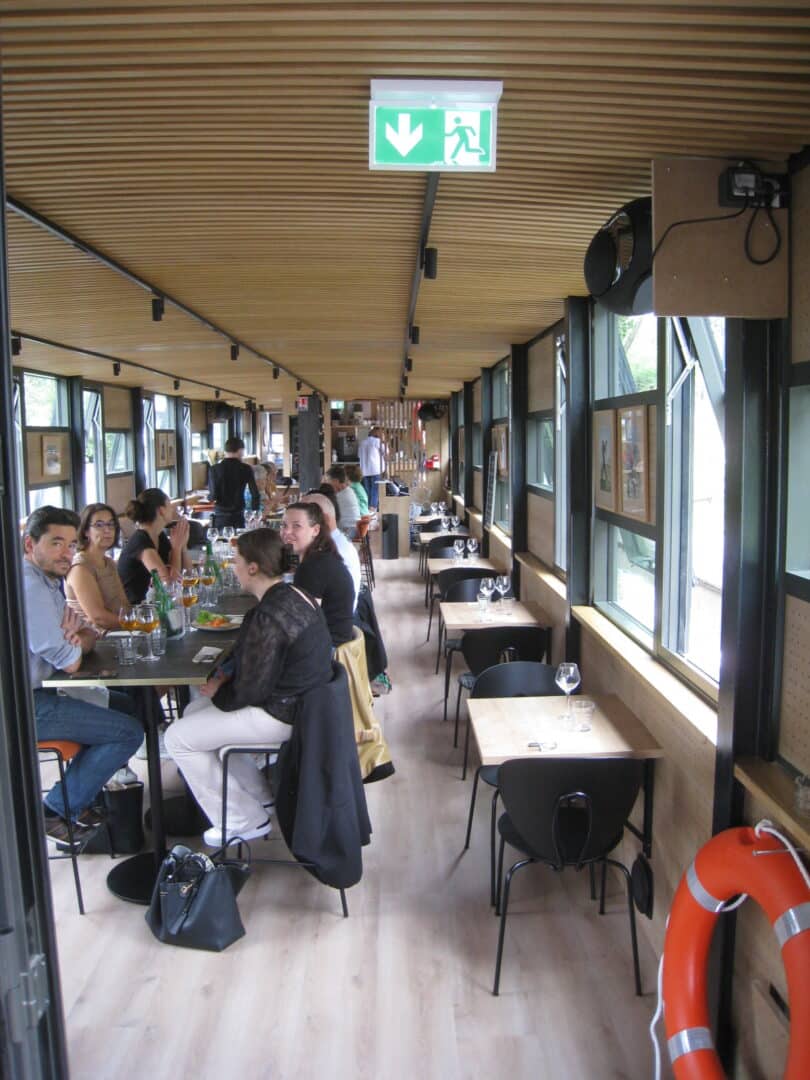 Le comptoir du sarrasin péniche restaurant rennes