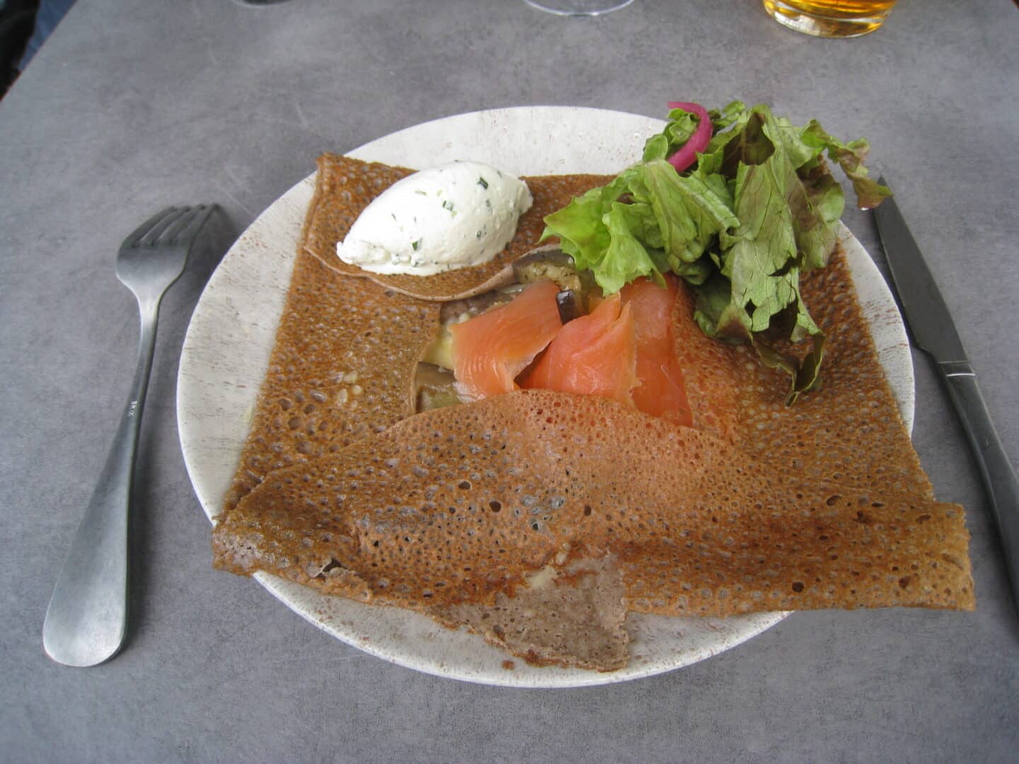 Le comptoir du sarrasin péniche restaurant rennes