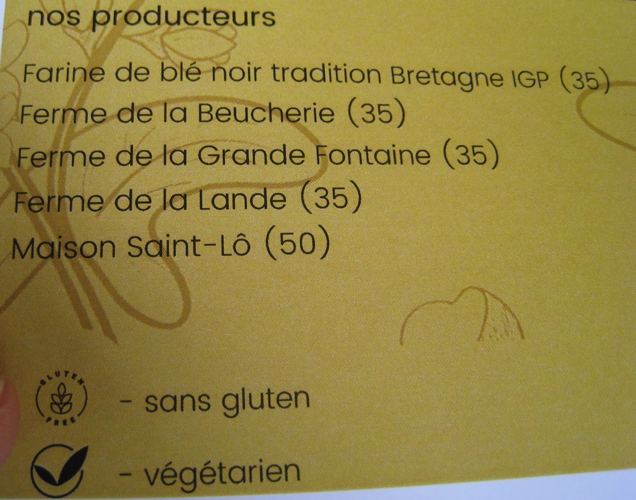 Le comptoir du sarrasin péniche restaurant rennes